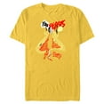 thumbnail image 1 of Disney Villains Cruella De Vil You Beasts - Short Sleeve Blended T-Shirt for Adults - Customized-Yellow, 1 of 5