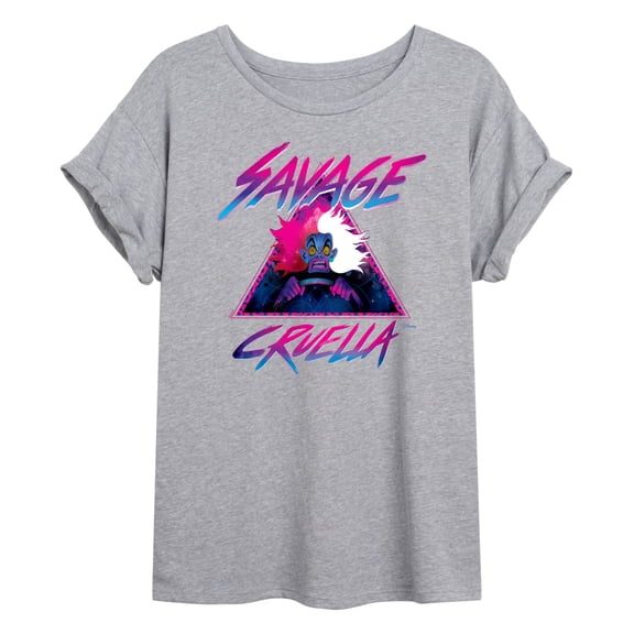 Disney Villains - Cruella Savage - Women's Oversized T-Shirt