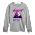 thumbnail image 1 of Disney Villains - Cruella Savage - Toddler & Youth Long Sleeve Graphic T-Shirt, 1 of 5