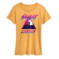 thumbnail image 1 of Disney Villains - Cruella Savage - Women's Short Sleeve Graphic T-Shirt, 1 of 6