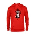 thumbnail image 1 of Disney Villains Cruella de Vil Fashion Above All - Pullover Hoodie for Adults - Customized-Red, 1 of 5