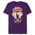 thumbnail image 1 of Disney Villains Cruella de Vil Speed Demons - Short Sleeve Blended T-Shirt for Adults - Customized-Purple, 1 of 5