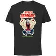thumbnail image 1 of Disney Villains Cruella de Vil Speed Demons - Short Sleeve Cotton T-Shirt for Adults - Customized-Black, 1 of 5