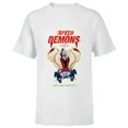 thumbnail image 1 of Disney Villains Cruella de Vil Speed Demons - Short Sleeve T-Shirt for Kids - Customized-White, 1 of 5