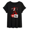 thumbnail image 1 of Disney Villains - De Vil - Women's Oversized T-Shirt, 1 of 5