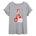 thumbnail image 1 of Disney Villains - De Vil - Women's Oversized T-Shirt, 1 of 5