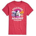 thumbnail image 1 of Disney Villains - De Vil, Ursula, Queen Grimhilde - Villains Against Valentines - Men's Short Sleeve Graphic T-Shirt, 1 of 4