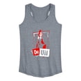 thumbnail image 1 of Disney Villains - De Vil - Women's Racerback Tank Top, 1 of 5