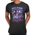 thumbnail image 1 of Disney Villains Delightfully Wicked Retro Men's T Shirt (Black, S-XXXL), 1 of 4