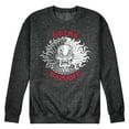 thumbnail image 1 of Disney Villains - Doing Damage Cruella - Men's Crew Neck Fleece Pullover, 1 of 5
