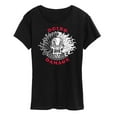 thumbnail image 1 of Disney Villains - Doing Damage Cruella - Women's Short Sleeve Graphic T-Shirt, 1 of 5