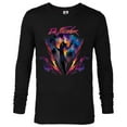 thumbnail image 1 of Disney Villains Dr. Facilier 90s Rock Band Neon T-Shirt - Long Sleeve T-Shirt for Men - Customized-Black, 1 of 5