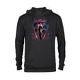 thumbnail image 1 of Disney Villains Dr. Facilier 90s Rock Band Neon T-Shirt - Pullover Hoodie for Adults - Customized-Black, 1 of 5