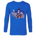 thumbnail image 1 of Disney Villains Dr. Facilier Playing Cards - Long Sleeve T-Shirt for Men - Customized-Navy, 1 of 5