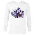 thumbnail image 1 of Disney Villains Dr. Facilier Playing Cards - Long Sleeve T-Shirt for Men - Customized-White, 1 of 5
