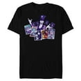 thumbnail image 1 of Disney Villains Dr. Facilier Playing Cards - Short Sleeve Blended T-Shirt for Adults - Customized-Black, 1 of 5