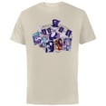 thumbnail image 1 of Disney Villains Dr. Facilier Playing Cards - Short Sleeve Cotton T-Shirt for Adults - Customized-Natural, 1 of 5