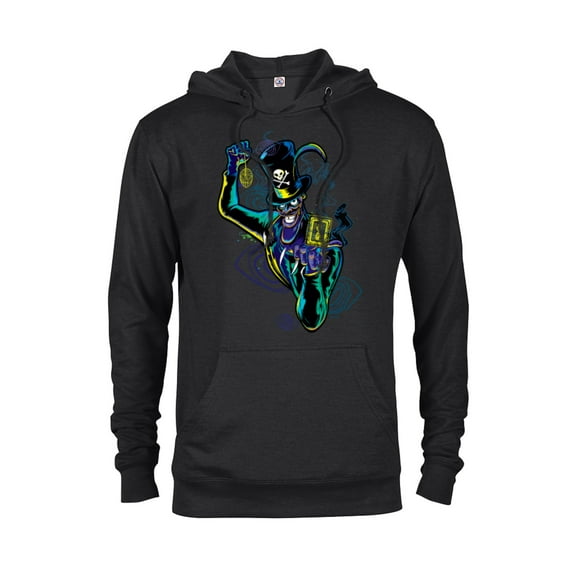 Disney Villains Dr. Facilier Voodoo Magic - Pullover Hoodie for Adults - Customized-Black