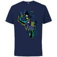 thumbnail image 1 of Disney Villains Dr. Facilier Voodoo Magic - Short Sleeve Cotton T-Shirt for Adults - Customized-Athletic Navy, 1 of 4