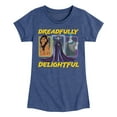 thumbnail image 1 of Disney Villains - Dreadlfully Delightful Scar Maleficent Hades - Toddler & Youth Girls Short Sleeve Graphic T-Shirt, 1 of 5