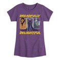 thumbnail image 1 of Disney Villains - Dreadlfully Delightful Scar Maleficent Hades - Toddler & Youth Girls Short Sleeve Graphic T-Shirt, 1 of 5
