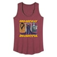 thumbnail image 1 of Disney Villains - Dreadlfully Delightful Scar Maleficent Hades - Women's Racerback Tank Top, 1 of 5