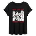 thumbnail image 1 of Disney Villains - Every Fairy Tale Needs A Villian - Juniors Ideal Flowy Muscle T-Shirt, 1 of 5