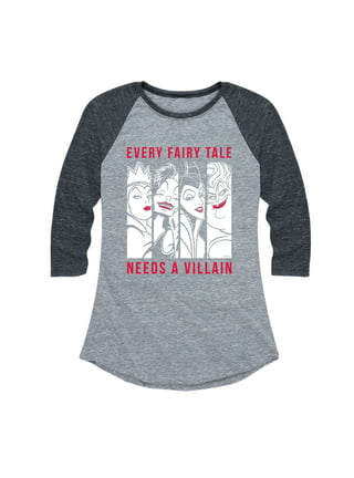 Disney Villains Shirts Womens