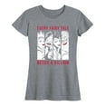 thumbnail image 1 of Disney Villains - Every Fairy Tale Needs A Villian - Women's Short Sleeve Graphic T-Shirt, 1 of 5
