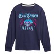 thumbnail image 1 of Disney Villains - Evil Queen Bad Apple - Toddler & Youth Long Sleeve Graphic T-Shirt, 1 of 5