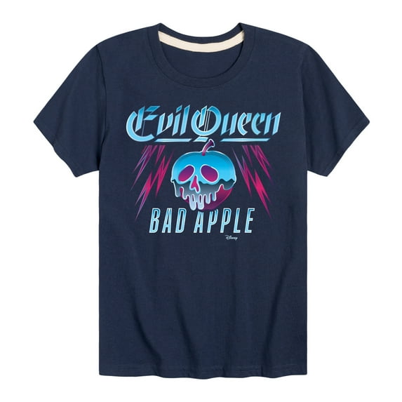 Disney Villains - Evil Queen Bad Apple - Toddler & Youth Short Sleeve Graphic T-Shirt
