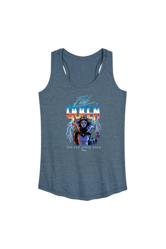 Villains - Evil Queen Bad Apple Tour - Women's Racerback Tank Top