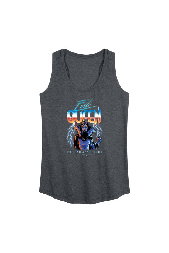 Villains - Evil Queen Bad Apple Tour - Women's Racerback Tank Top