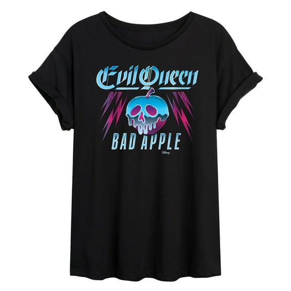 Disney Villains - Evil Queen Bad Apple - Women's Oversized T-Shirt