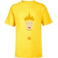 thumbnail image 1 of Disney Villains Evil Queen Big Face T-Shirt - Short Sleeve T-Shirt for Kids - Customized-Yellow, 1 of 5