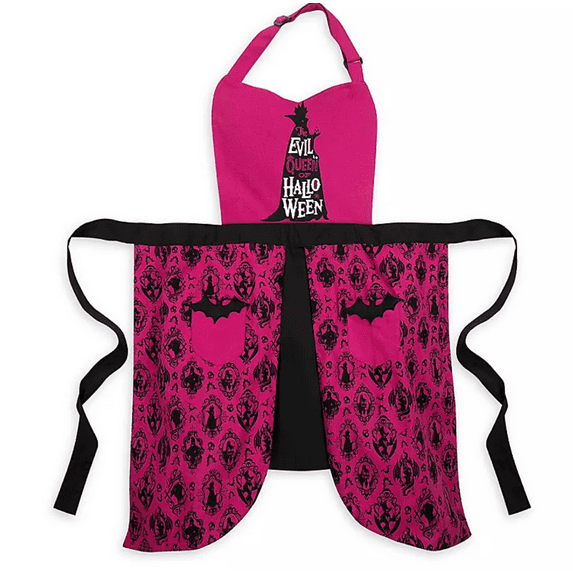 Disney Villains Evil Queen Halloween Apron for Women New with Tag