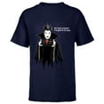 thumbnail image 1 of Disney Villains Evil Queen If I Had A Heart - Short Sleeve T-Shirt for Kids - Customized-Navy, 1 of 5