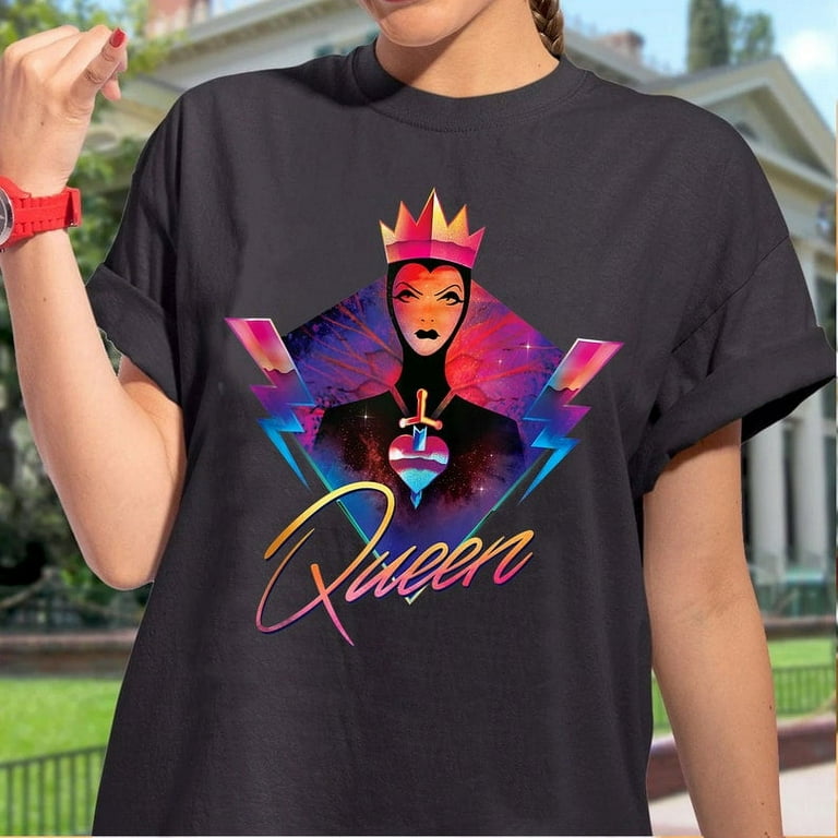 Disney evil queen t shirt deals