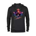 thumbnail image 1 of Disney Villains Evil Queen Neon 90s Rock Band T-Shirt - Pullover Hoodie for Adults - Customized-Black, 1 of 5
