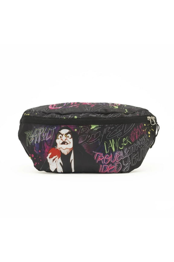 Disney Villains: Evil Queen Packable Hip Pack/Crossbody