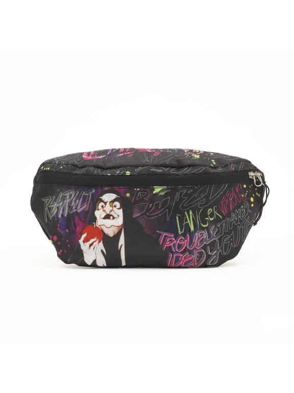 Disney Villains: Evil Queen Packable Hip Pack/Crossbody
