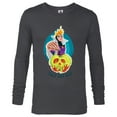 thumbnail image 1 of Disney Villains Evil Queen Poison Apple Just One Bite - Long Sleeve T-Shirt for Men - Customized-Charcoal Heather, 1 of 5