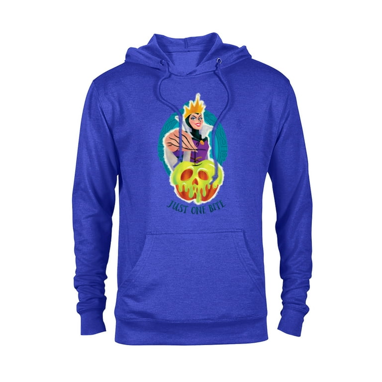 Disney Villains Evil Queen Poison Apple Just One Bite Pullover