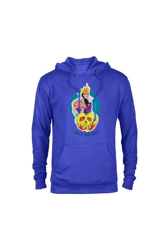 Villains Evil Queen Poison Apple Just One Bite - Pullover Hoodie for Adults - Customized-Royal