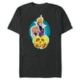 thumbnail image 1 of Disney Villains Evil Queen Poison Apple Just One Bite - Short Sleeve Blended T-Shirt for Adults - Customized-Dark Heather, 1 of 5