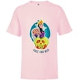thumbnail image 1 of Disney Villains Evil Queen Poison Apple Just One Bite - Short Sleeve T-Shirt for Kids - Customized-Soft Pink, 1 of 5