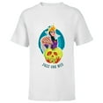 thumbnail image 1 of Disney Villains Evil Queen Poison Apple Just One Bite - Short Sleeve T-Shirt for Kids - Customized-White, 1 of 5