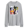 thumbnail image 1 of Disney Villains - Evil Queens - EW. Valentine's Day - Men's Long Sleeve T-Shirt, 1 of 4