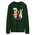 thumbnail image 1 of Disney Villains - Evil Queens - EW. Valentine's Day - Men's Long Sleeve T-Shirt, 1 of 1