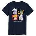 thumbnail image 1 of Disney Villains - Evil Queens - EW. Valentine's Day - Men's Short Sleeve Graphic T-Shirt, 1 of 4